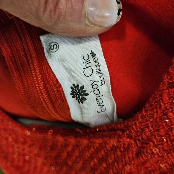 Everyday Chic Boutique Red Raised on Promises dress - Picture 3 of 3